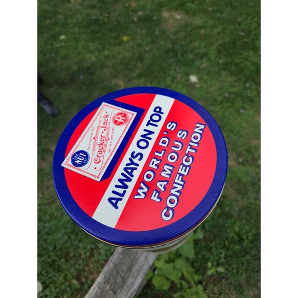 VINTAGE 1990 Cracker Jacks collectors limited edition MLB retro art baseball - Picture 3 of 10